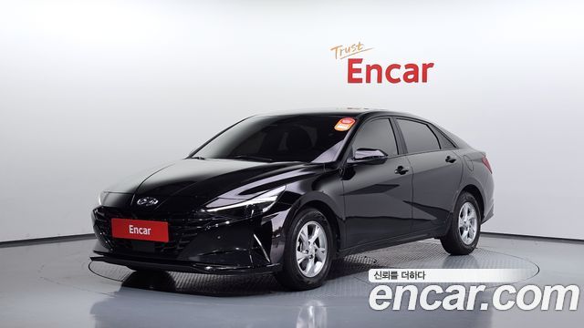 Hyundai AVANTE из Кореи Encar