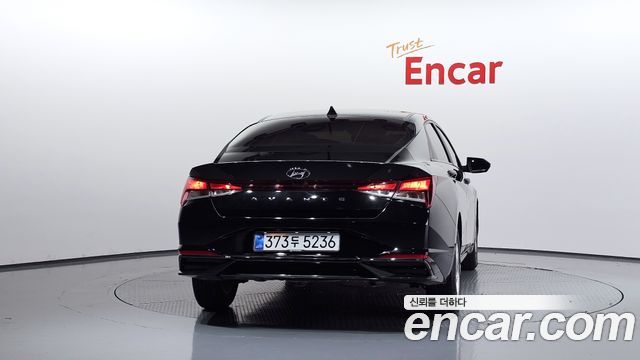 Hyundai AVANTE из Кореи Encar