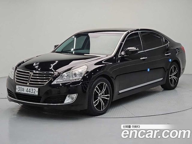 Hyundai Equus из Кореи Encar