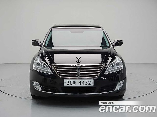 Hyundai Equus из Кореи Encar