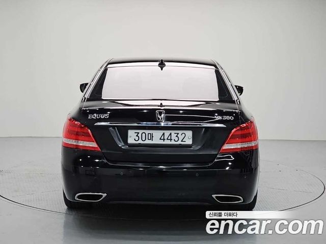 Hyundai Equus из Кореи Encar