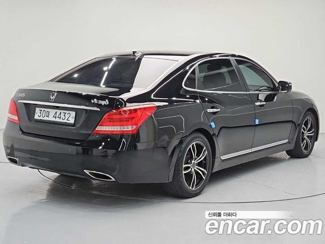Hyundai Equus из Кореи Encar