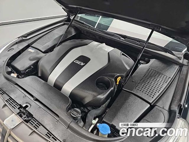 Hyundai Equus из Кореи Encar