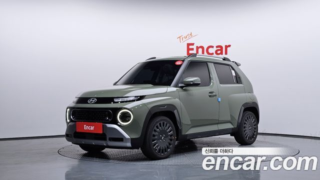 Hyundai Casper из Кореи Encar