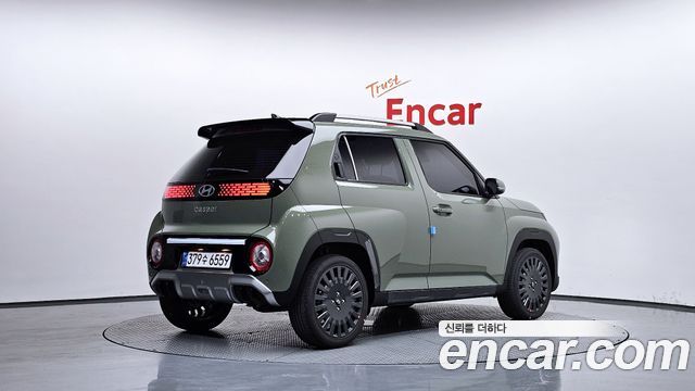Hyundai Casper из Кореи Encar