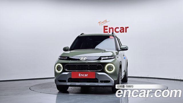 Hyundai Casper из Кореи Encar