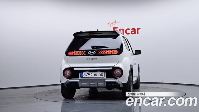 Hyundai Casper из Кореи Encar