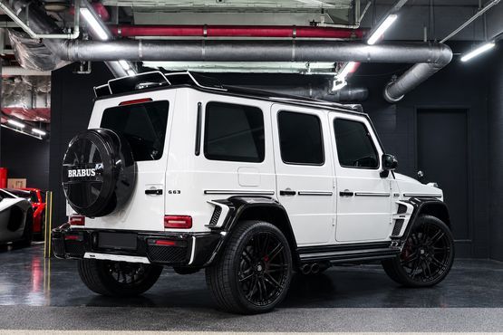 Mercedes-Benz G-Class AMG G63 — пробег 2 432 км — фото 2 из 5