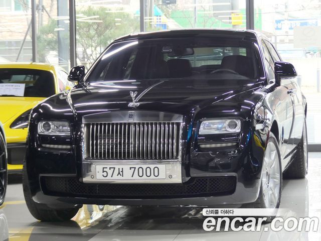 Rolls-Royce Ghost из Кореи Encar
