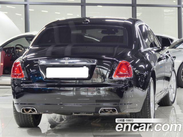 Rolls-Royce Ghost из Кореи Encar