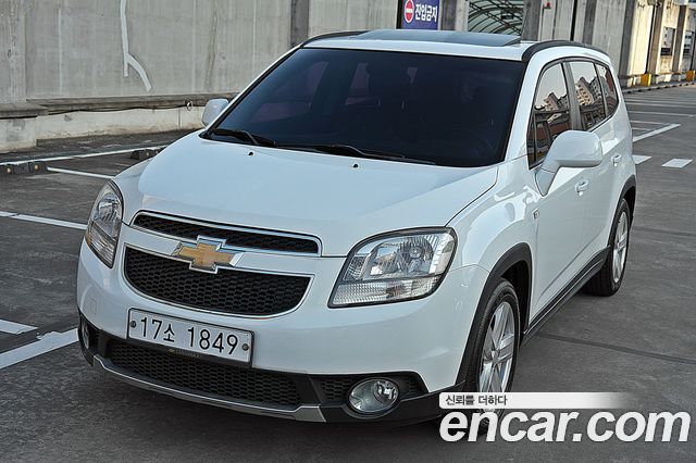 Chevrolet (Daewoo) Orlando из Кореи Encar