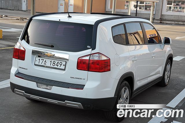 Chevrolet (Daewoo) Orlando из Кореи Encar