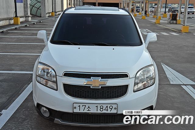 Chevrolet (Daewoo) Orlando из Кореи Encar