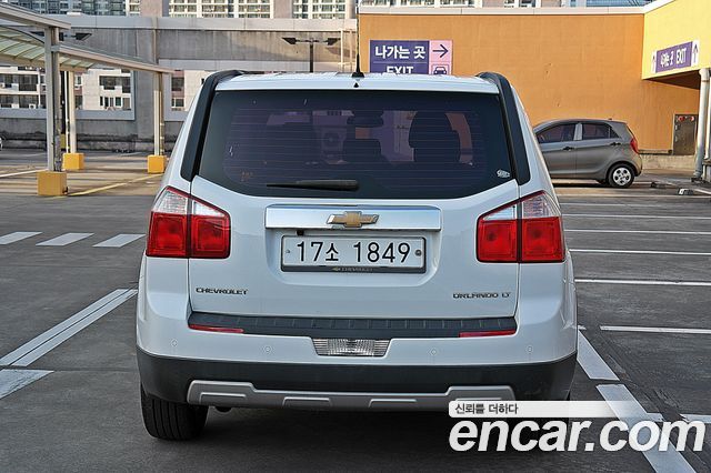 Chevrolet (Daewoo) Orlando из Кореи Encar