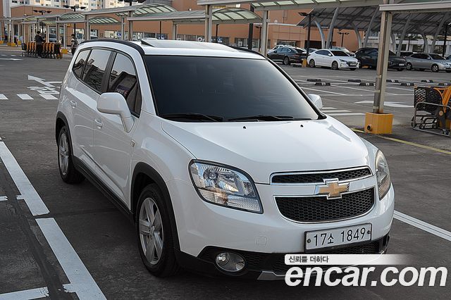 Chevrolet (Daewoo) Orlando из Кореи Encar