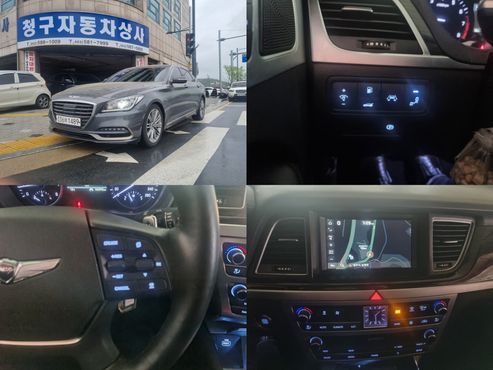 Genesis G80 3.3 GDI AWD Luxury — пробег 140 999 км — фото 1 из 5