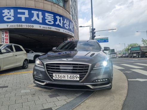 Genesis G80 3.3 GDI AWD Luxury — пробег 140 999 км — фото 3 из 5