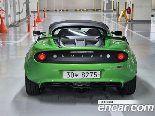 Lotus Elise из Кореи Encar
