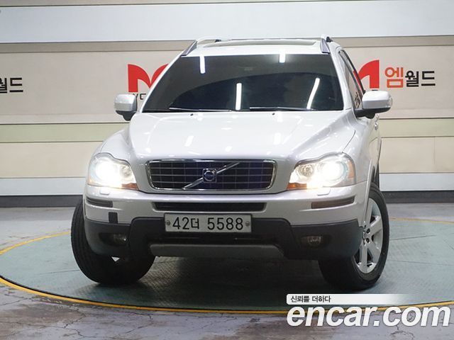 Volvo XC90 из Кореи Encar