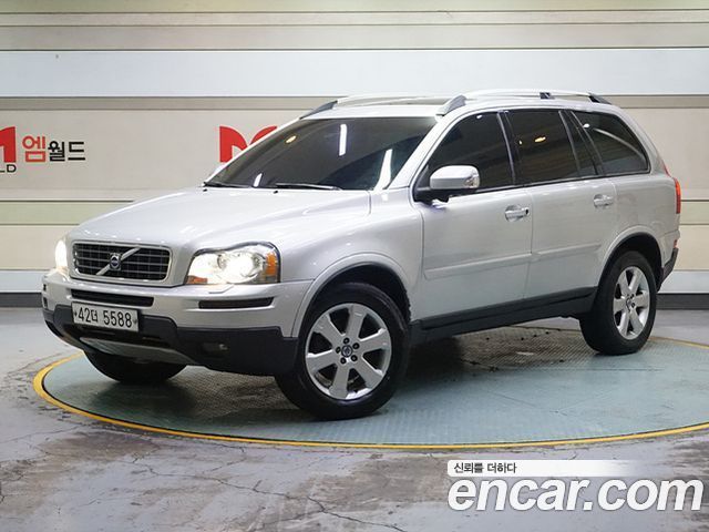 Volvo XC90 из Кореи Encar