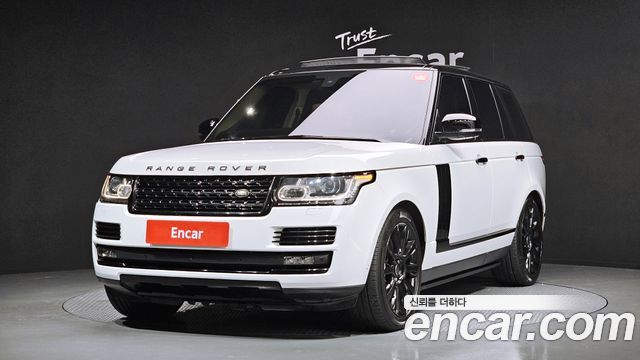 Land Rover Range Rover 4.4 SDV8 Vogue SE DIESEL — пробег 115 661 км — фото 1 из 5
