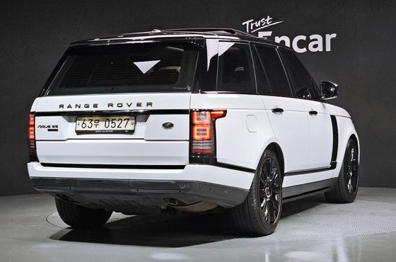 Land Rover Range Rover 4.4 SDV8 Vogue SE DIESEL — пробег 115 661 км — фото 2 из 5