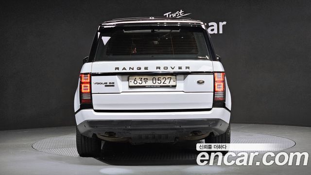 Land Rover Range Rover 4.4 SDV8 Vogue SE DIESEL — пробег 115 661 км — фото 4 из 5