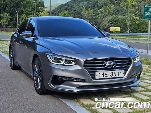 Hyundai Grandeur из Кореи Encar