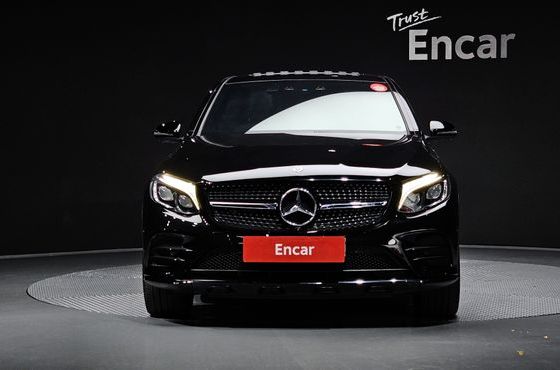 Mercedes-Benz GLC-Class AMG GLC43 4MATIC Coupe — пробег 113 173 км — фото 3 из 5