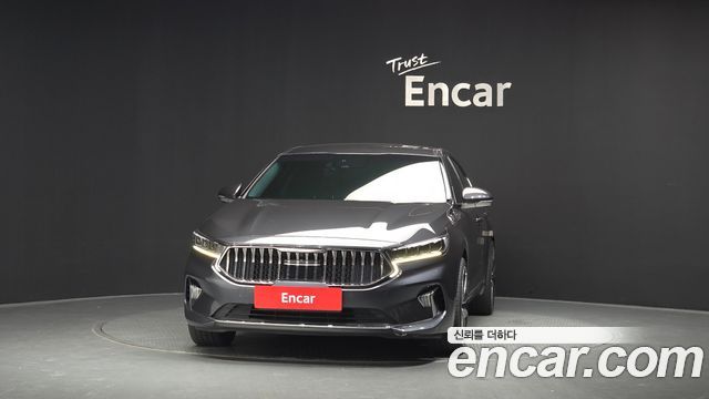 Kia K7 из Кореи Encar