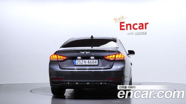 Genesis G80 2.2D AWD Premium Luxury — пробег 143 111 км — фото 4 из 5