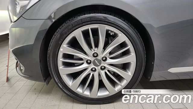 Genesis G80 2.2D AWD Premium Luxury — пробег 143 111 км — фото 5 из 5
