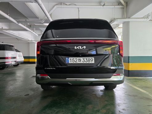 Kia Carnival HEV 9seater Nobless — пробег 2 684 км — фото 5 из 5