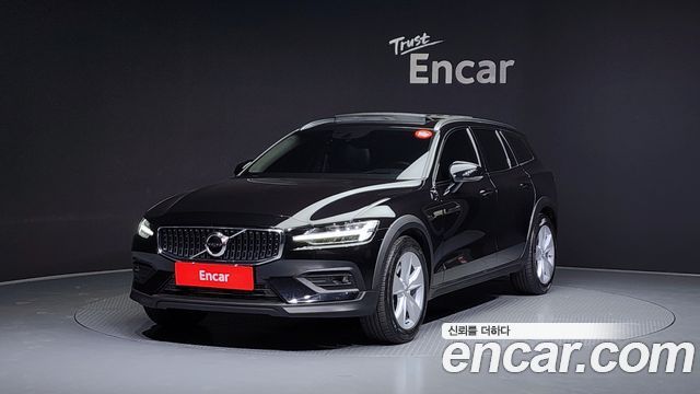 Volvo V60 из Кореи Encar