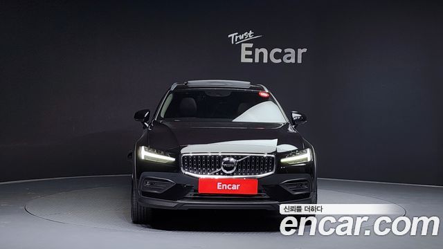 Volvo V60 из Кореи Encar