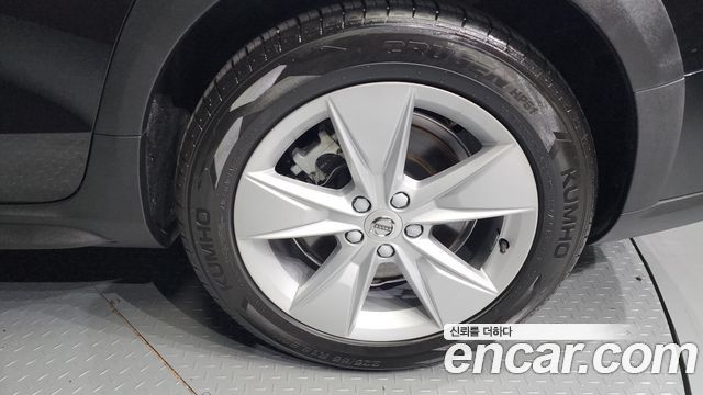 Volvo V60 из Кореи Encar