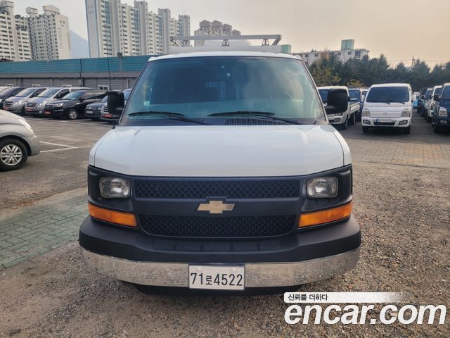 Chevrolet Express Van из Кореи Encar