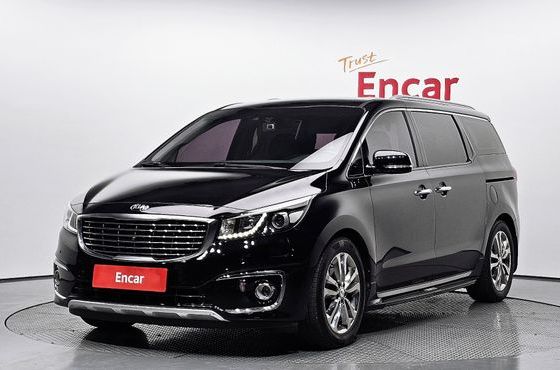 Kia Carnival Gasoline 7-seater Limousine President — пробег 115 483 км — фото 1 из 5