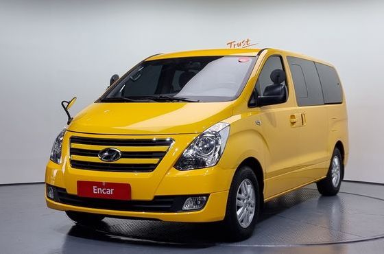 Hyundai Starex Guard car of children — пробег 59 617 км — фото 1 из 5