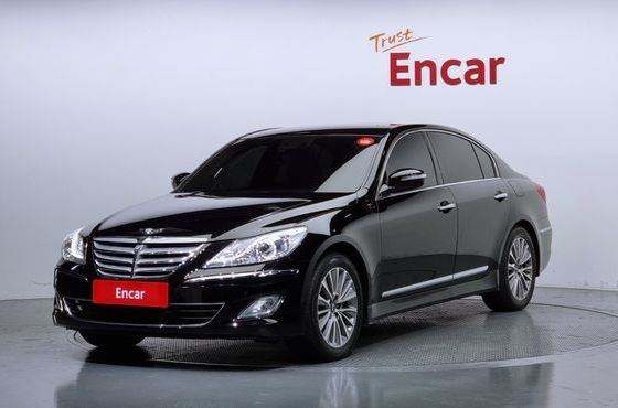 Hyundai Genesis BH330 Premium Special — пробег 186 434 км — фото 1 из 5