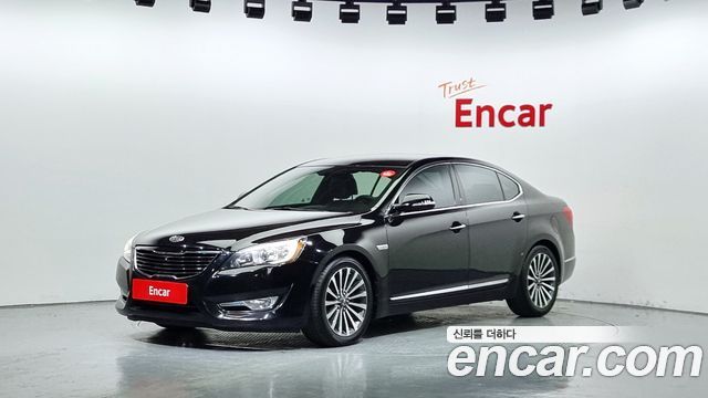 Kia K7 из Кореи Encar