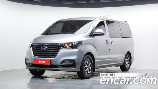 Hyundai Starex из Кореи Encar