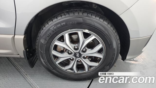 Hyundai Starex из Кореи Encar