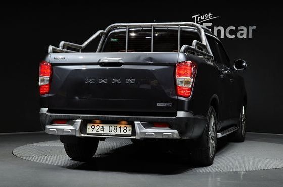 Ssangyong Rexton Diesel 2.2 4WD Professional S (5-Link) — пробег 77 904 км — фото 2 из 5