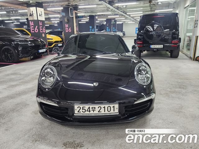 Porsche 911 из Кореи Encar