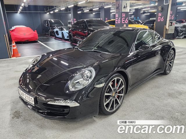 Porsche 911 из Кореи Encar