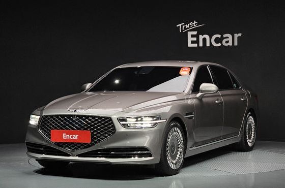 Genesis G90 3.8 AWD Premium Luxury — пробег 83 888 км — фото 1 из 5