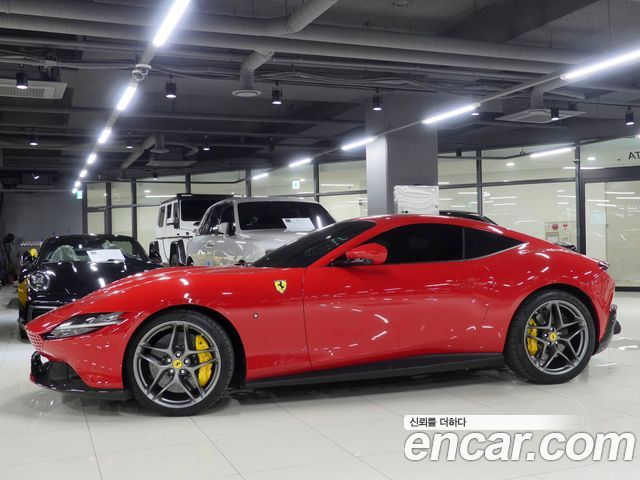 Ferrari Roma 3.9 — пробег 12 900 км — фото 2 из 5