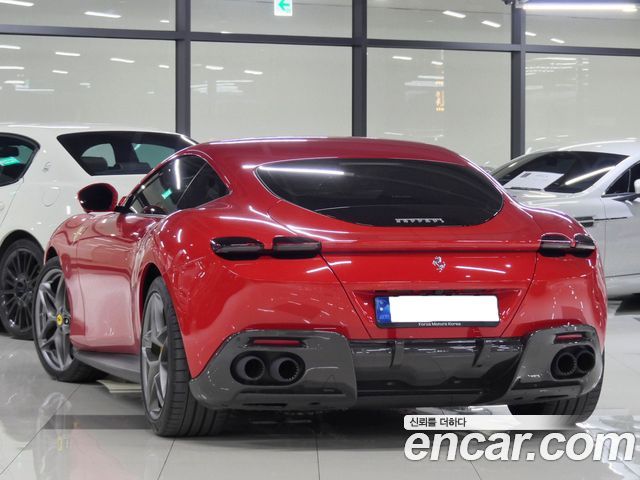 Ferrari Roma 3.9 — пробег 12 900 км — фото 3 из 5