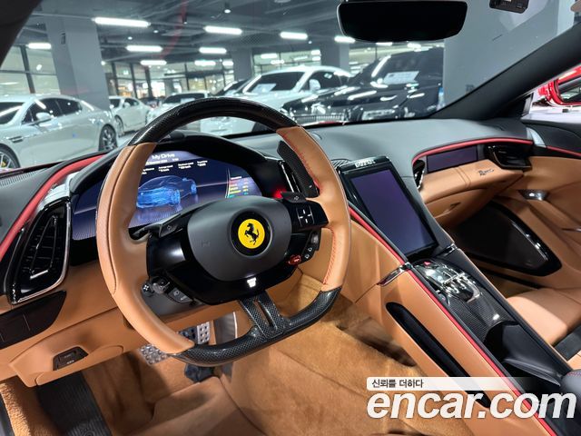 Ferrari Roma 3.9 — пробег 12 900 км — фото 4 из 5